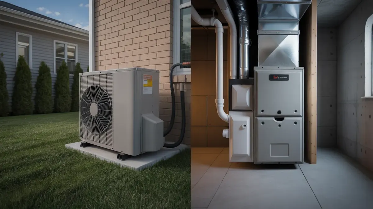 Heat Pump vs. Furnace: Which is Best for Ottawa's Climate?