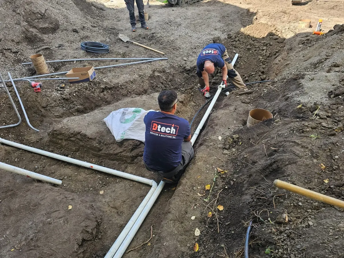 Residential Gas Line