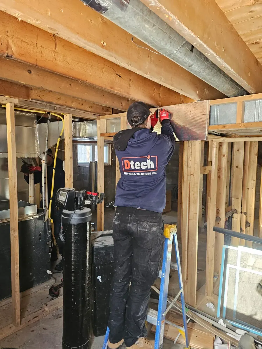 TOSOT Heat Pump Installation