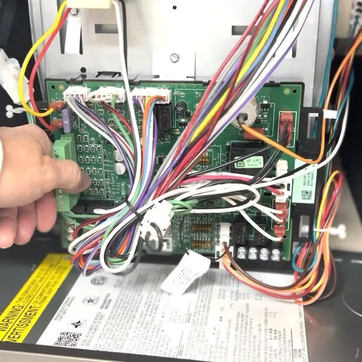 Humidifier Control Panel