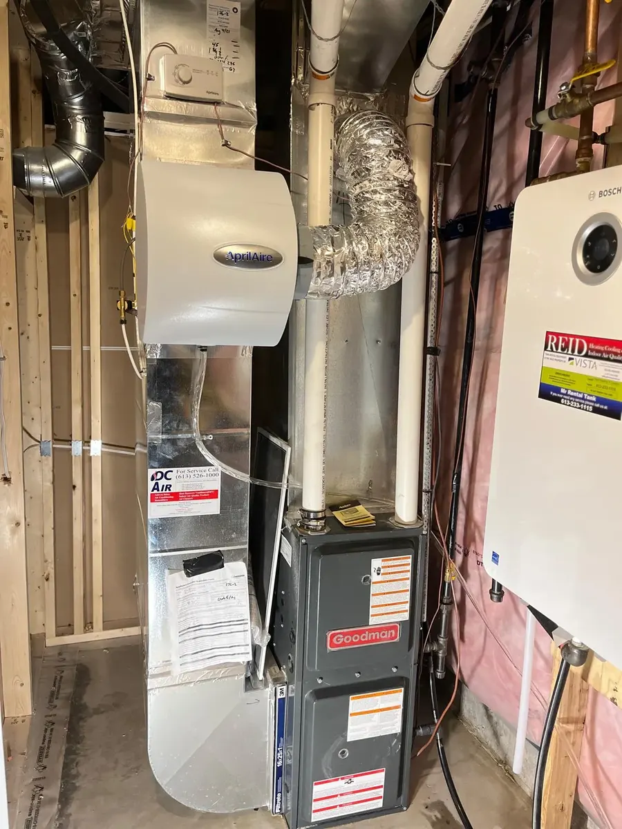 Carp Whole-Home Humidifier Installation: Solving Ottawa's Dry Winter Air Problem
