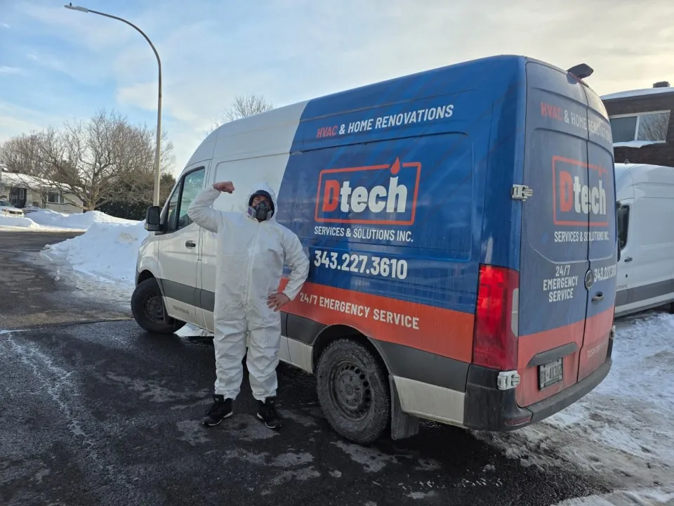 DTech Services & Solutions – Ottawa HVAC & Home Efficiency Experts