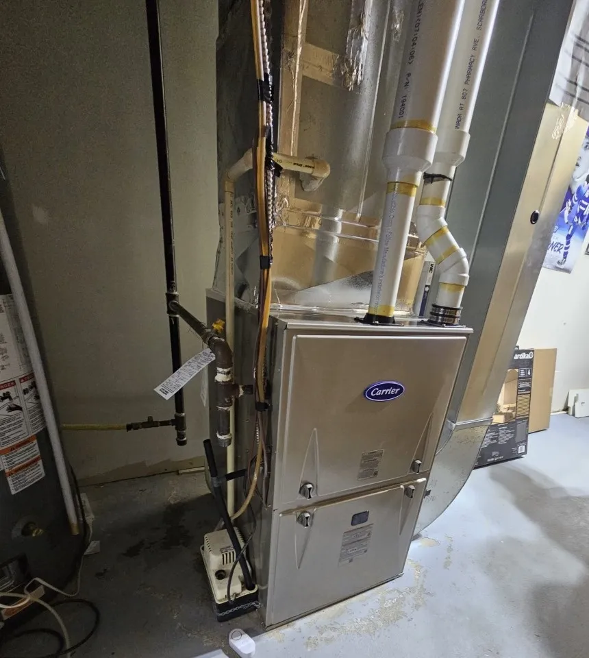 Carrier Furnace Installation