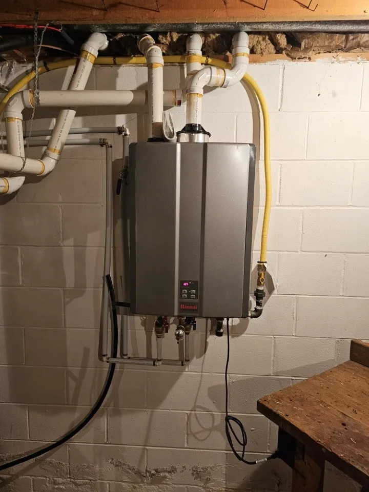 Rinnai Tankless Water Heater