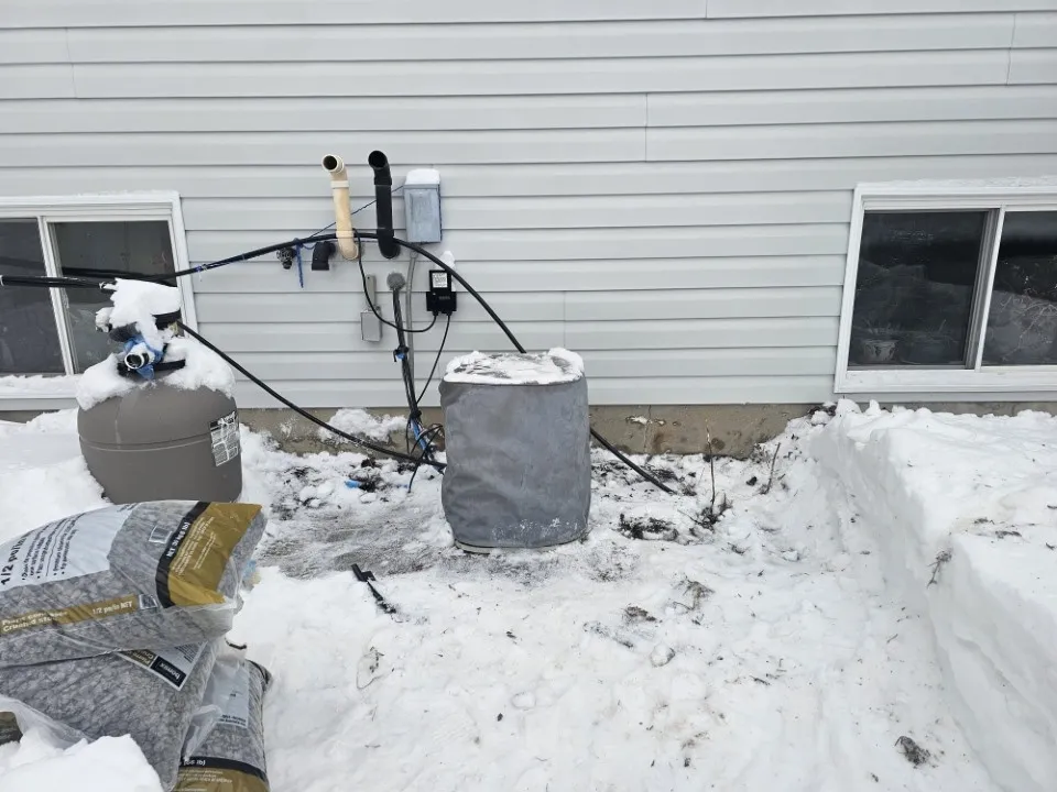 Before Installation – Outdoor Equipment Area