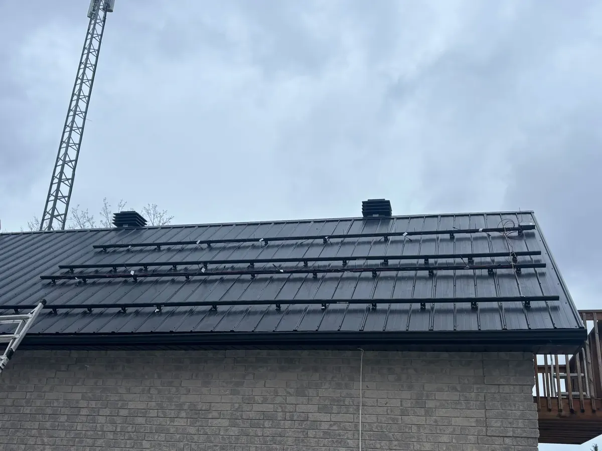 Solar Array Installation