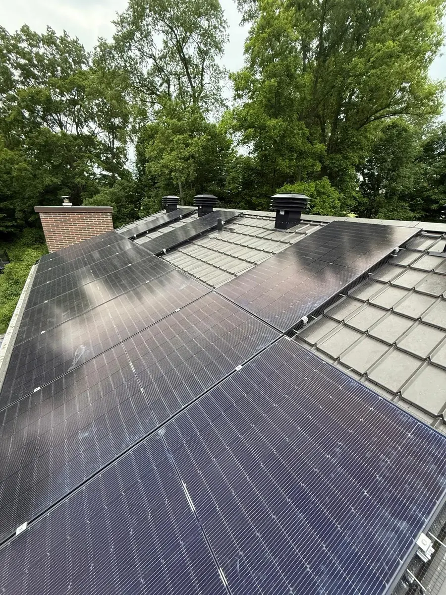 Maple Leaf Solar Panels