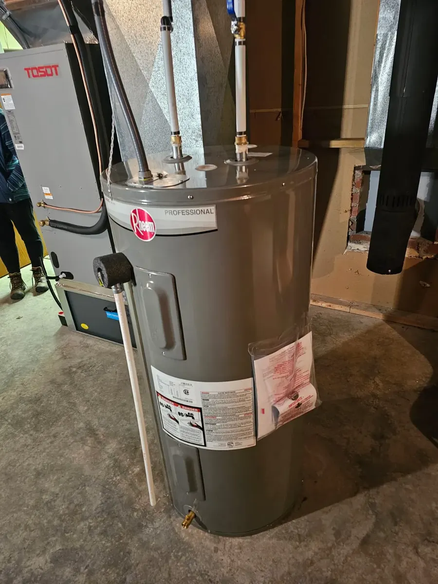 Rheem Electric Water Heater