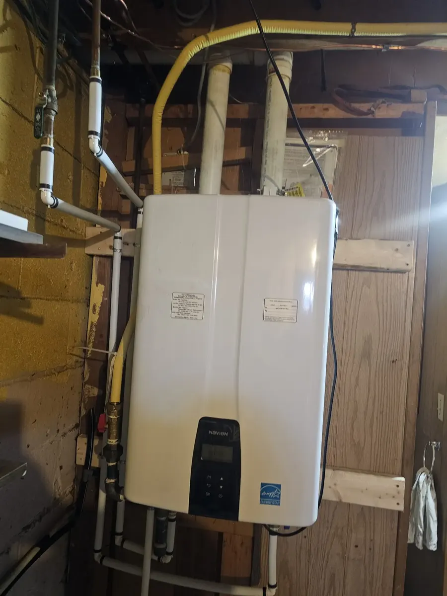 Tankless Water Heater