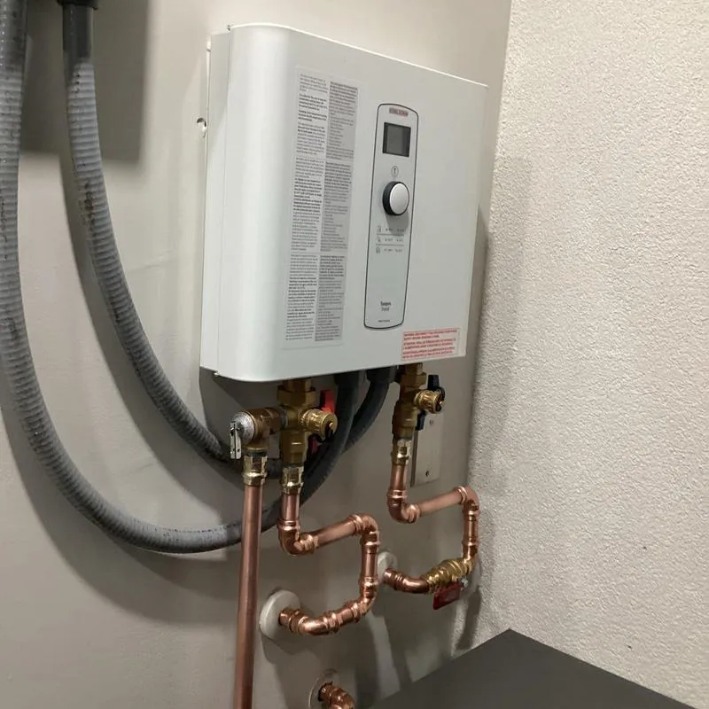 Wall-Mounted Tankless