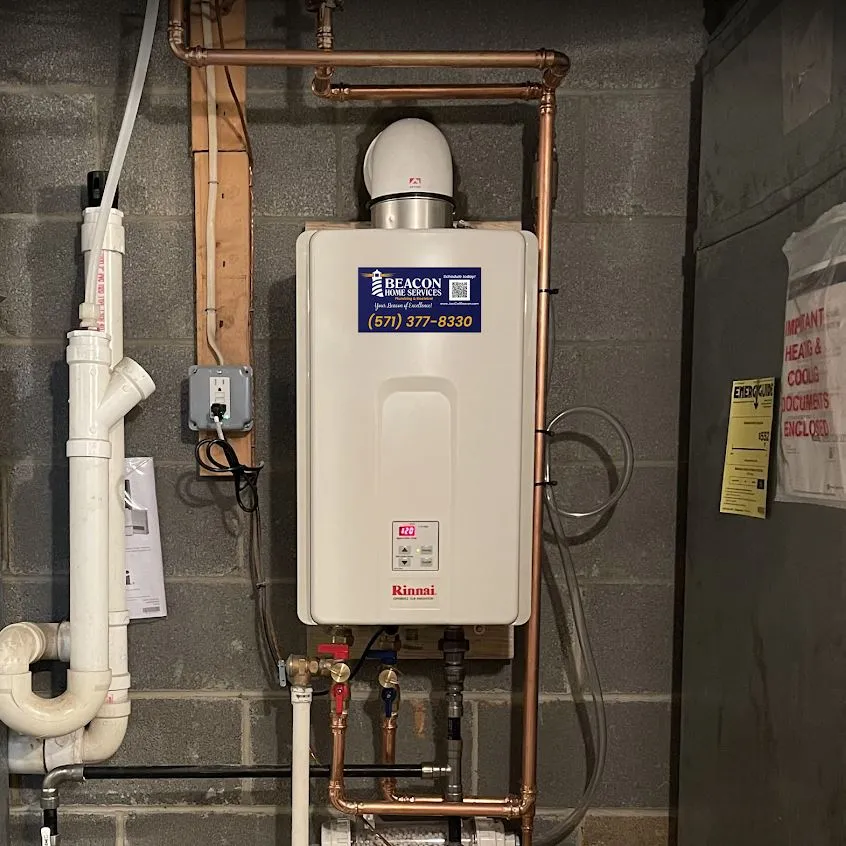 Rinnai Tankless Heater